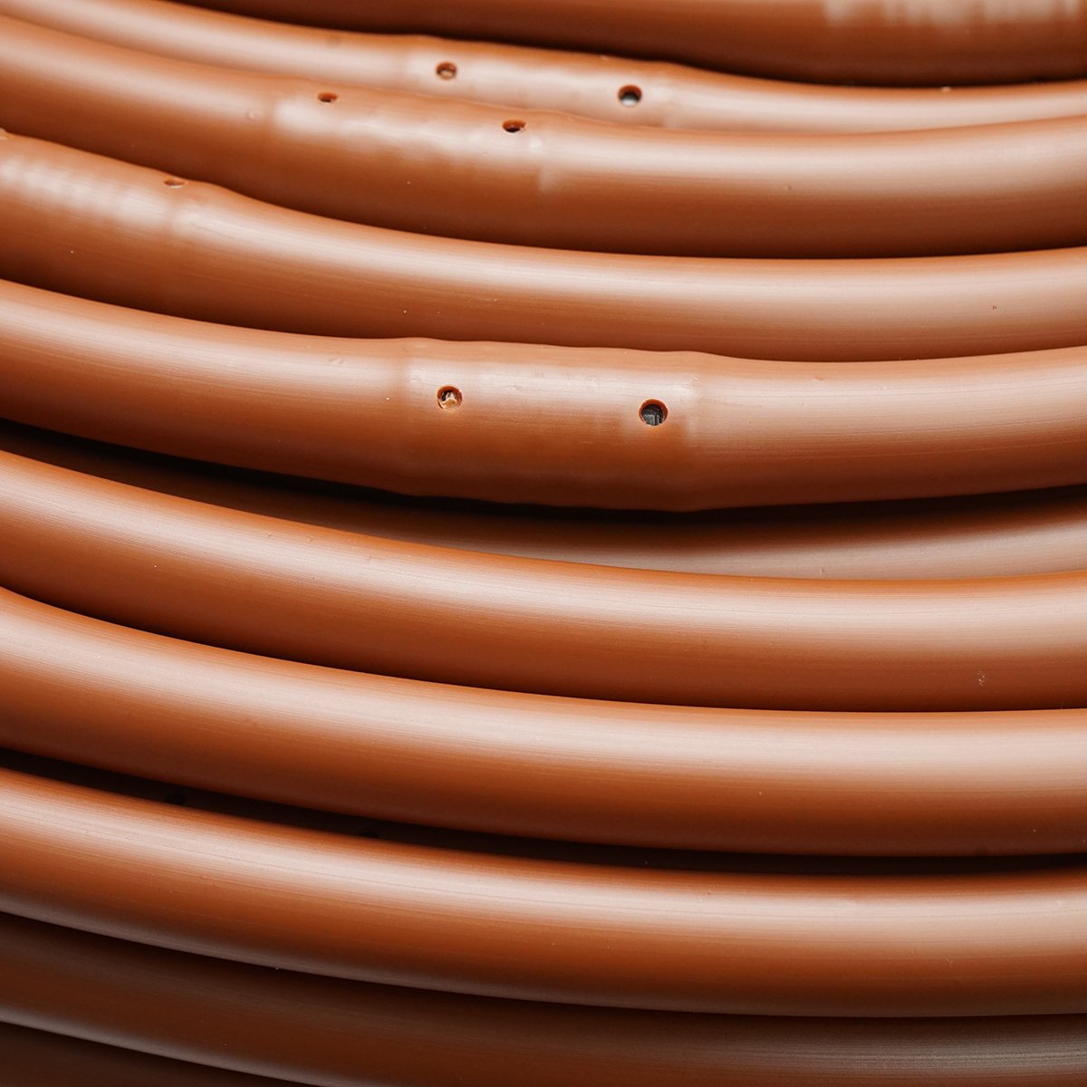 Tub picurare apa 200m rola, 4L/h pentru irigatii D16mm, pas 20cm